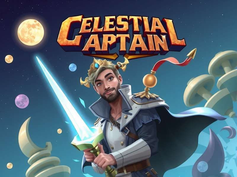 Celestial Captain Game Cover